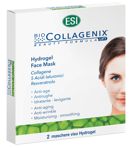 ESI BIOCOLLAGENIX HYDROGEL FACE MASK 2 PEZZI - Farma Nice