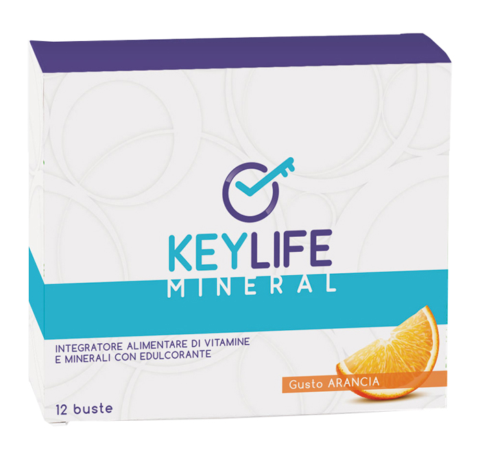 KEYMINERAL 12 BUSTE - Farma Nice