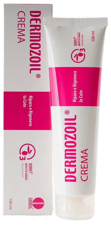 DERMOZOIL CREMA RIPARA E RIGENERA LA CUTE TRATTAMENTO DERMATITI E DERMATOSI 100 ML - Farma Nice