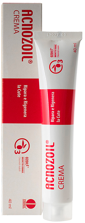 ACNOZOIL CREMA RIPARA E RIGENERA LA CUTE TRATTAMENTO ACNE 40 ML - Farma Nice