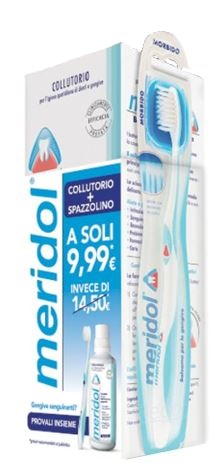 SPECIAL PACK MERIDOL COLLUTORIO 400 ML + SPAZZOLINO MORBIDO - Farma Nice