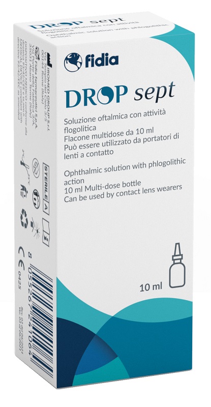 SOLUZIONE OFTALMICA DROPSEPT 10 ML - Farma Nice
