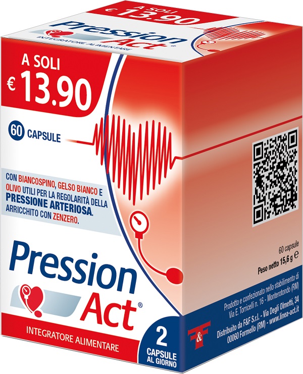 PRESSION ACT 60 CAPSULE - Farma Nice