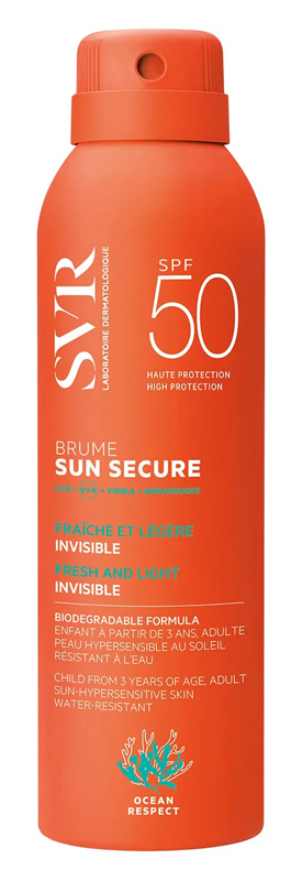 SUN SECURE BRUME SPF50+ NUOVA FORMULA 200 ML - Farma Nice