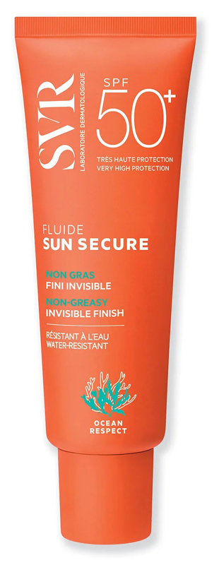SUN SECURE FLUIDE SPF50+ NUOVA FORMULA 50 ML - Farma Nice