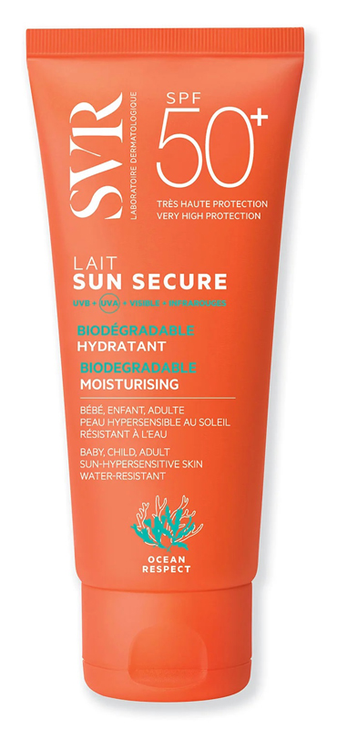 SUN SECURE LAIT SPF50+ NUOVA FORMULA 100 ML - Farma Nice