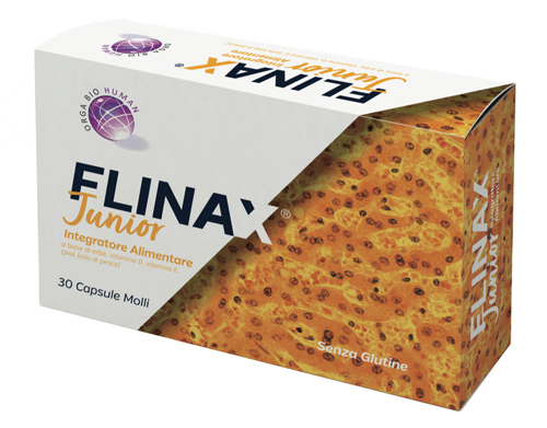 FLINAX JUNIOR 30 CAPSULE MOLLI - Farma Nice