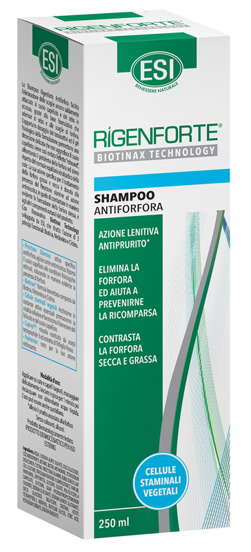 ESI RIGENFORTE SHAMPOO ANTIFORFORA 250 ML - Farma Nice