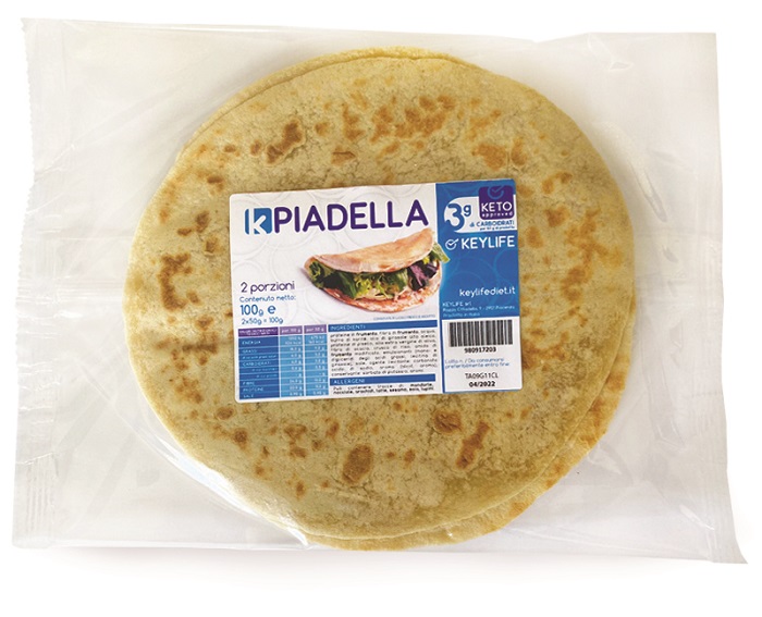KEYLIFE KPIADELLA 2 PEZZI DA 50 G - Farma Nice