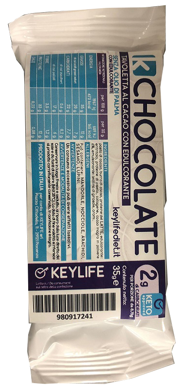KEYLIFE KCHOCOLATE TAVOLETTA 35 G - Farma Nice