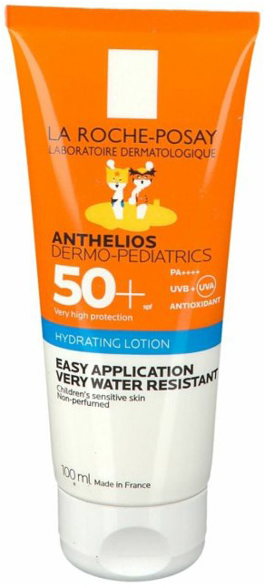 ANTHELIOS LATTE BAMBINO 50+ 100 ML - Farma Nice