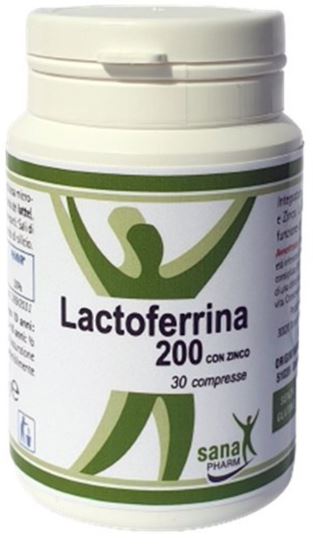 LACTOFERRINA 200 30 COMPRESSE - Farma Nice