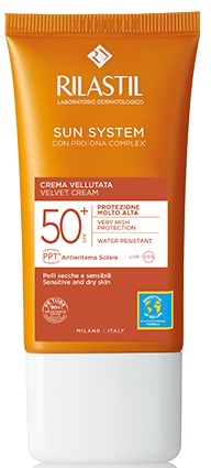 RILASTIL SUN SYSTEM PHOTO PROTECTION TERAPY SPF 50+ CREMA VELLUTANTE 50 ML - Farma Nice