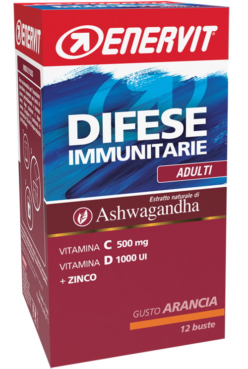 ENERVIT EN DIFESE IMMUNITARIE ADULTI - Farma Nice