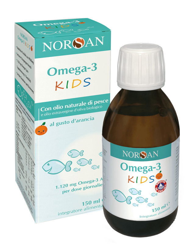 NORSAN KIDS OMEGA 3 KIDS 150 ML - Farma Nice