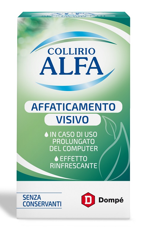 COLLIRIO ALFA AFFATICAMENTO VISIVO 10 ML - Farma Nice