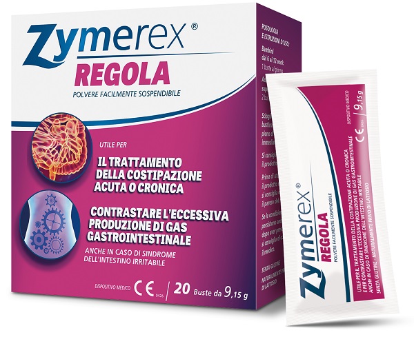 ZYMEREX REGOLA 20 BUSTE - Farma Nice