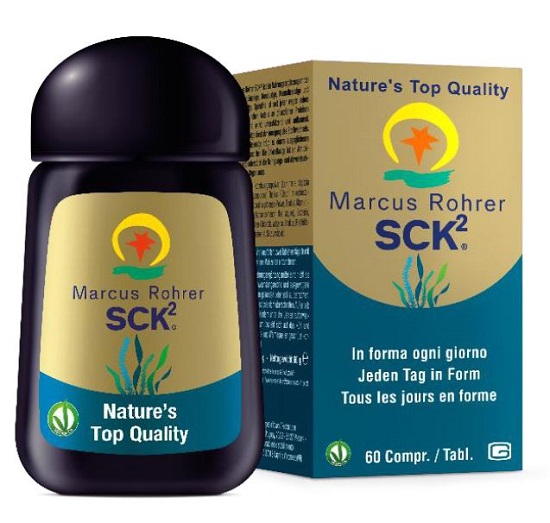 MARCUS ROHRER SCK2 60 COMPRESSE - Farma Nice