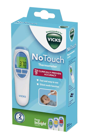 VICKS NO TOUCH TERMOMETRO - Farma Nice