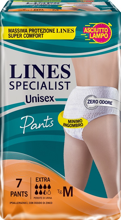 LINES SPECIALIST PANTS UNISEX EXTRA M 7 PEZZI - Farma Nice