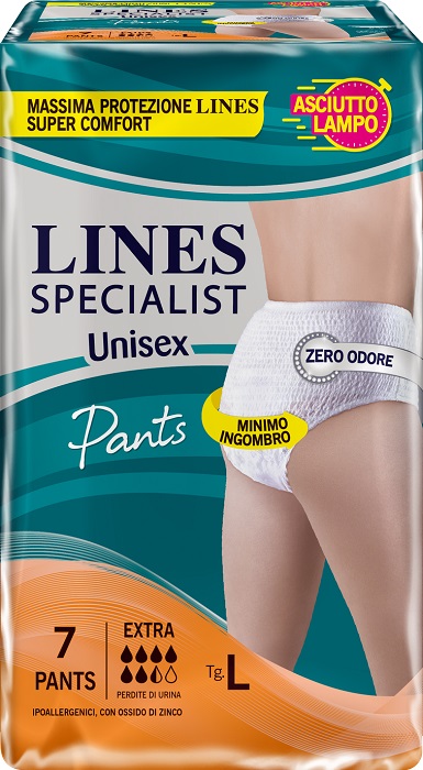 LINES SPECIALIST PANTS UNISEX EXTRA L 7 PEZZI - Farma Nice
