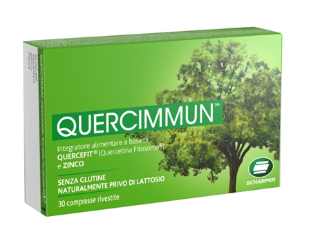 QUERCIMMUN 30 COMPRESSE RIVESTITE - Farma Nice