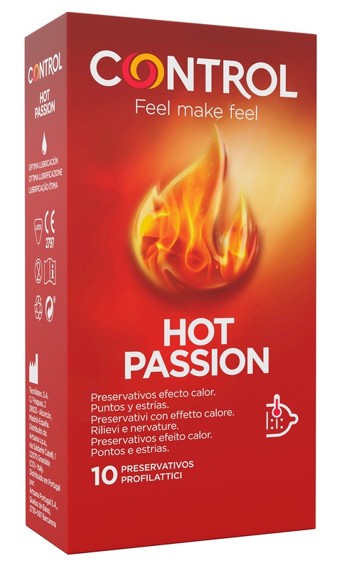 CONTROL HOT PASSION 10 PEZZI - Farma Nice