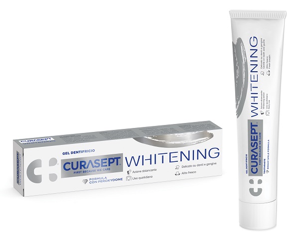 CURASEPT WHITENING DENTIFRICIO 75 ML - Farma Nice