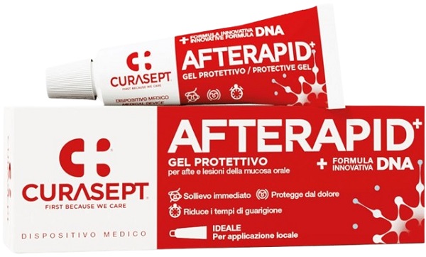 CURASEPT GEL AFTE RAPID DNA 10 ML - Farma Nice