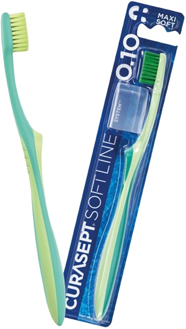 CURASEPT SPAZZOLINO MAXI SOFT 010 BIPACK - Farma Nice