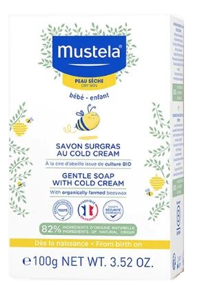 MUSTELA SAPONE NUTRIENTE 100 ML 2020 - Farma Nice