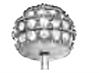 BJT211 ORECCHINI IMPERIAL C STAINLESS STEEL - Farma Nice