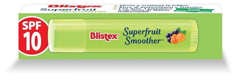 BLISTEX SUPERFRUIT SMOOTHER SPF10 STICK LABBRA - Farma Nice