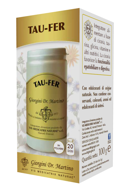 TAU FER POLVERE 100 G - Farma Nice