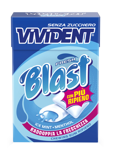 VIVIDENT FRESH BLAST BLUE - Farma Nice