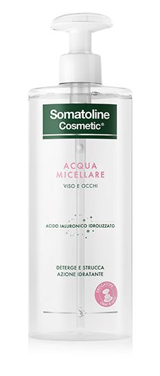 SOMATOLINE C ACQUA MICELLARE 400 ML - Farma Nice