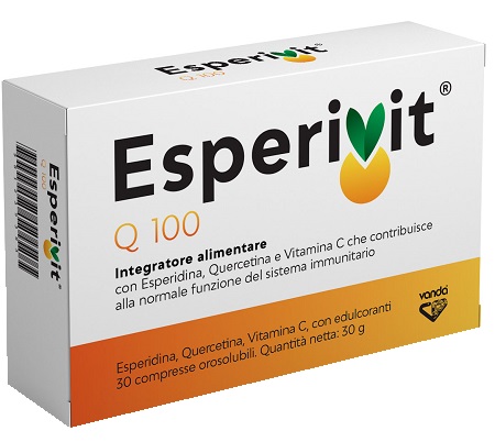 ESPERIVIT Q 100 30 TAVOLETTE - Farma Nice