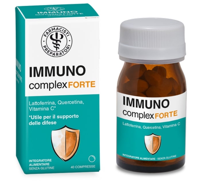 LFP IMMUNOCOMPLEX FORTE 40 COMPRESSE - Farma Nice
