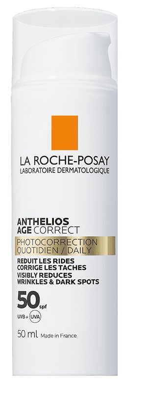 LA ROCHE POSAY ANTHELIOS AGE CORRECT SPF 50 50 ML - Farma Nice