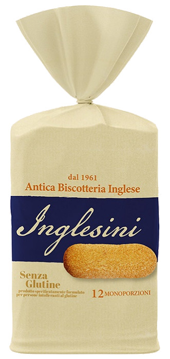 INGLESE SAVOIARDI INGLESINI SACCHETTO 240 G - Farma Nice