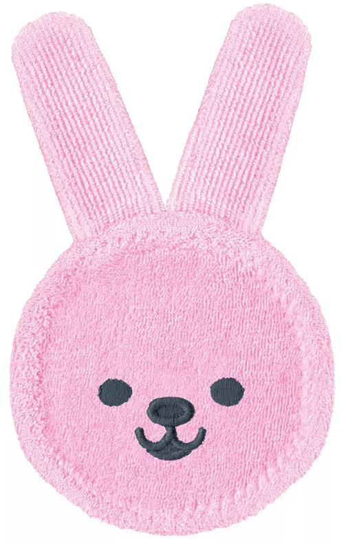 MAM GUANTO MICROFIBRA RABBIT 0+ FEMMINA - Farma Nice