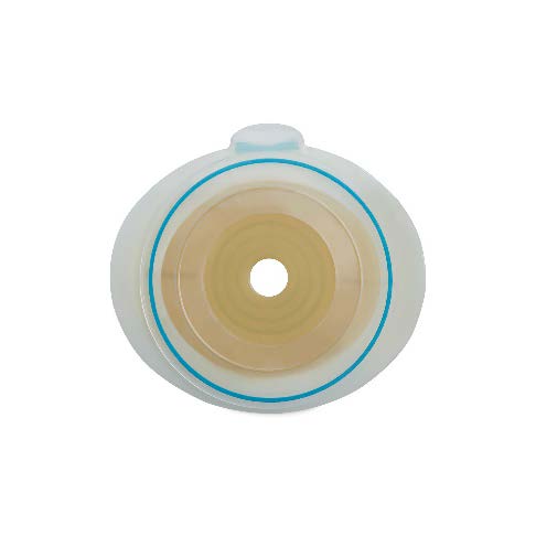 SENSURA MIO FLEX PLACCA PIANA CON AGGANCIO ADESIVO FORO 10-48 50MM 10 PEZZI - Farma Nice