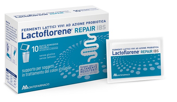 LACTOFLORENE REPAIR 10 BUSTE - Farma Nice