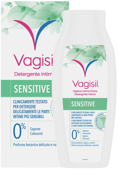 VAGISIL DETERGENTE INTIMO SENSITIVE OS 250 ML - Farma Nice