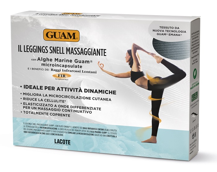 GUAM LEGGINGS SNELL MASSAGGIANTE XS/S - Farma Nice