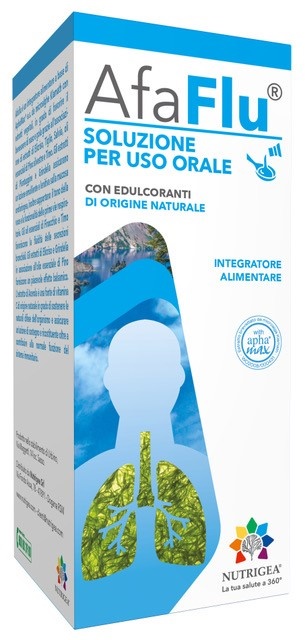 AFAFLU SOLUZIONE ORALE 200 ML - Farma Nice