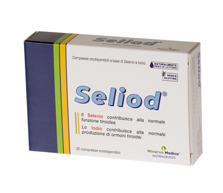 SELIOD 30 COMPRESSE ORODISPERSIBILI - Farma Nice