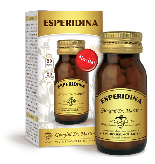ESPERIDINA 80 PASTIGLIE - Farma Nice