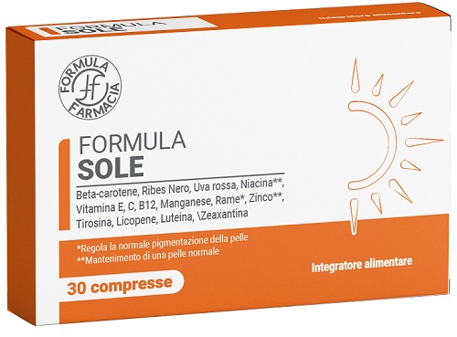 FORMULA SOLE 30 COMPRESSE - Farma Nice