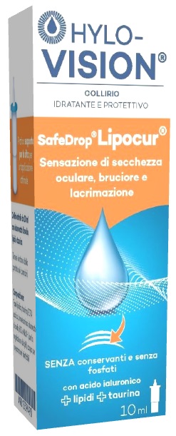 HYLOVISION SAFE DROP LIPOCUR COLLIRIO 10 ML - Farma Nice